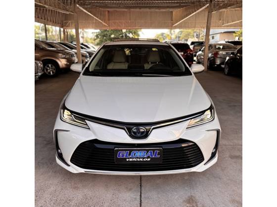 TOYOTA COROLLA 1.8 VVT-I HYBRID FLEX ALTIS PREMIUM CVT TOYOTA COROLLA 1.8 VVT-I HYBRID FLEX ALTIS PREMIUM CVT